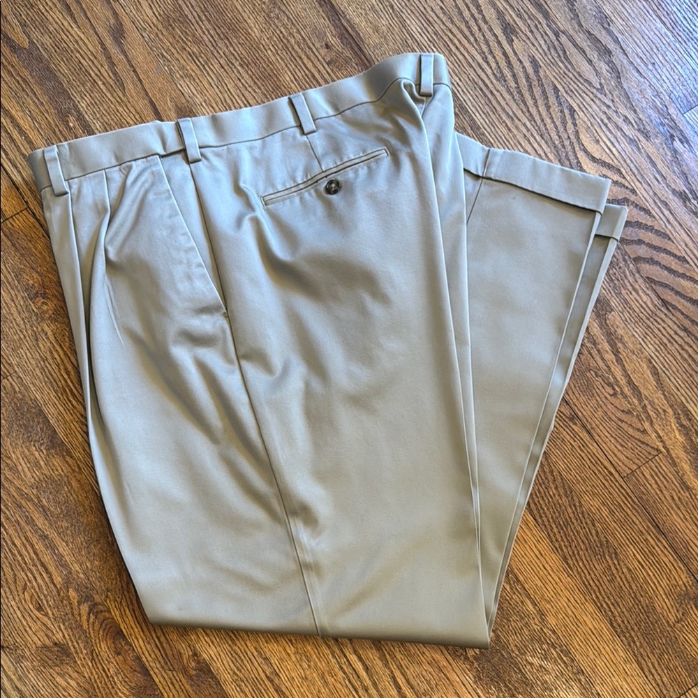Men's Khaki Dress Pants | Size 42x32